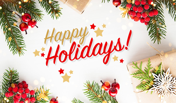 Office Closed – Christmas Eve & Christmas Day – December 24th & 25th -  Gehring Group