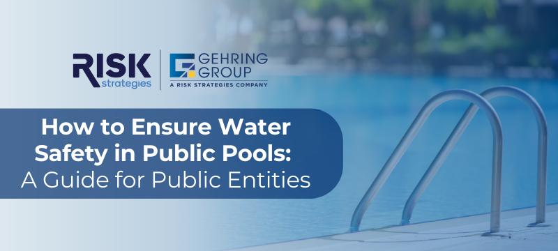 Ensure Water Safety in Public Pools